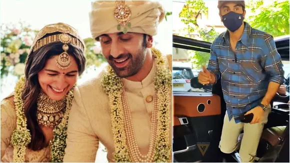 Ranbir Kapoor, Alia Bhatt, Ranbir-Alia wedding, রণবীর কাপুর, আলিয়া ভাট, রণবীর-আলিয়ার বিয়ে, bengali news today