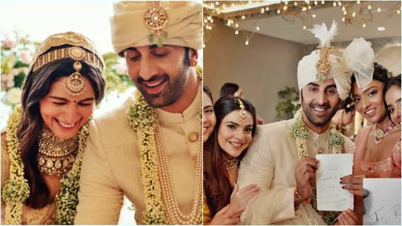 Ranbir Kapoor, Alia Bhatt's Bridesmaids, রণবীর কাপুর, আলিয়া ভাট, রণবীর-আলিয়ার বিয়ে, bengali news today