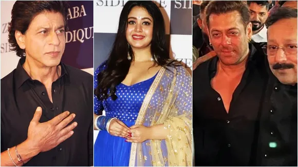 Ritabhari Chakraborty, Baba Siddique's Iftar Party, Shah Rukh, Salman, শাহরুখ, সলমন খান, বাবা সিদ্দিকির ইফতার পার্টি, ঋতাভরী চক্রবর্তী, bengali news today