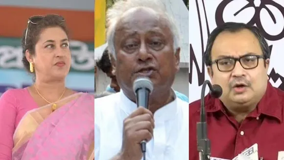 satabdi roy and kunal ghosh on sougata roys hanskhali rape case comment