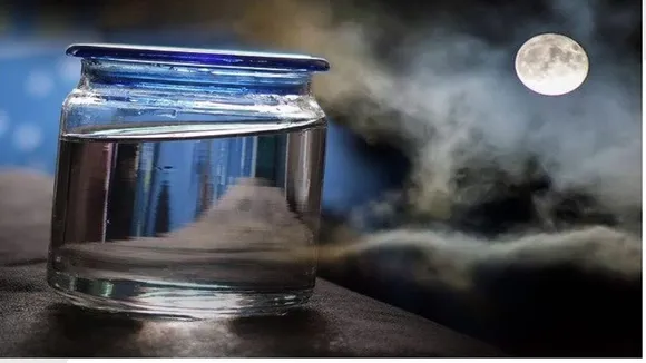moon based ayurvedic water