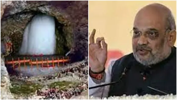 Amarnath Yatra 2022 Amit Shah holds review meetings, all pilgrims to get Rs 5 lakh insurance, RFID tags