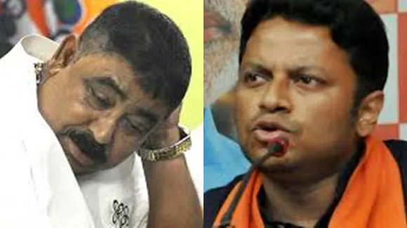 Bjp leader Anupam Hazra criticise Anubrata Mandal