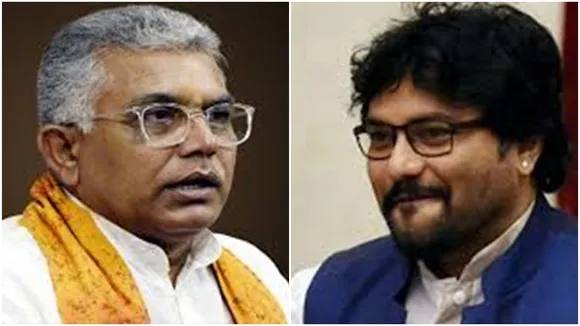 Dilip ghosh should stop to speak in media, babul supriya criticise bjp mp regarding letter from bjp supreme leadership