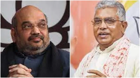Bjp's central leadership pleased on the role of west bengal bjp, says dilip ghosh