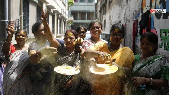 Durbar Mahila Samanwaya Committee celebrate the recent historical order by the Supreme Court