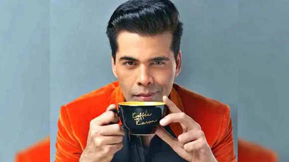 Karan Johar koffee with karan