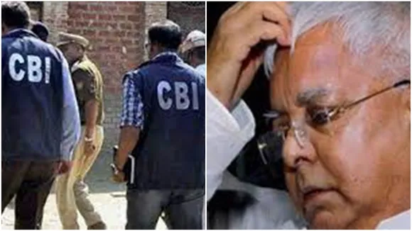 CBI registers fresh case against Rjd chief Lalu Prasad Yadav in graft case, searches multiple places