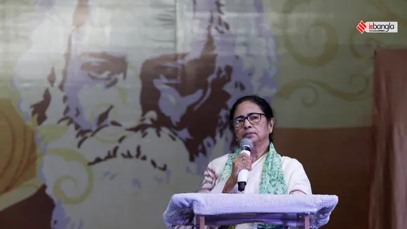 CM Mamata Banerjee awarded Bangla Akademi Award for her book on poems