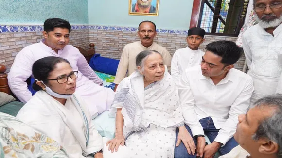 Eid 2022: CM Mamata Banerjee meets Rizwanur Rahman's kin