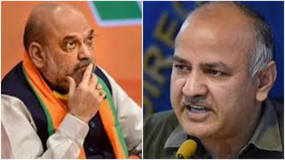 Manish Sisodia slams BJP’s ‘bulldozer politics’, writes to Amit Shah seeking immediate intervention