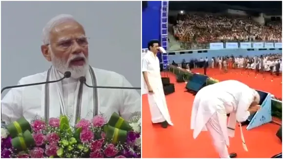 Modi_chennai