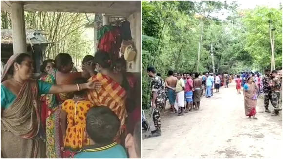 Bjp worker murdered at east midnapur's moyna, wife and his brother arrested