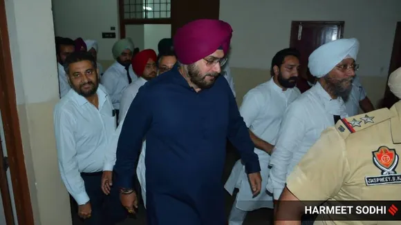 Navjot Singh Sidhu, Navjot Singh Sidhu Road Rage Case