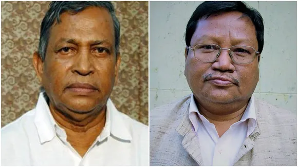 TMC MLA Paresh Paul in CBI office