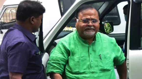 partha chatterjee unwell during ed raid at his naktala home updates