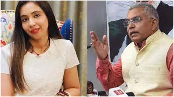 Bjp leader Dilip Ghosh criticise tmc rujira banerjee regarding her absence in couple of ed's summons in coal scam