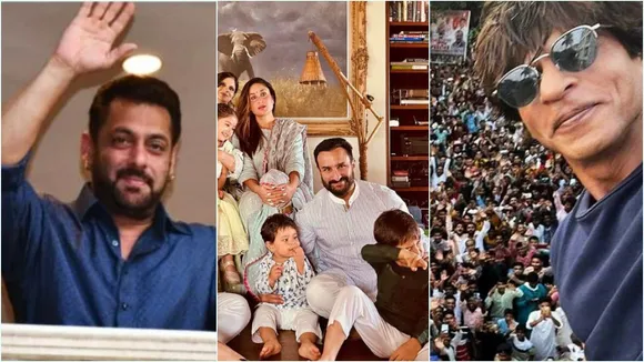 Shah Rukh Khan, Salman Khan, Saif-Kareena, Bollywood celebs Eid celebrate, Eid 2022, শাহরুখ খান, সলমন খান, সইফ-করিনা, প্রিয়াঙ্কা চোপড়া, bengali news today