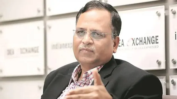 Satyendar Jain arrested by ED