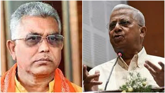 Dilip ghosh will now look after eight state bjp party organisation, Tathagata roy criticise of his promotion