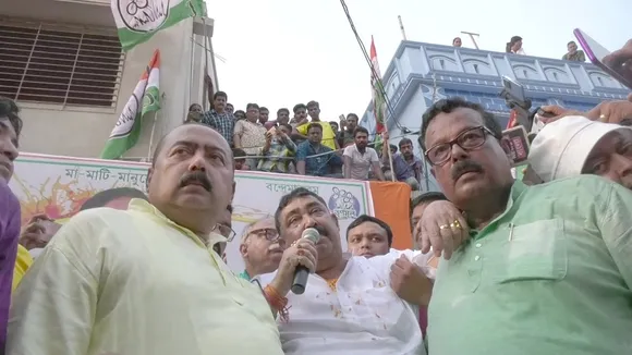 anubrata mondal at bolpur from kolkata after 45 days