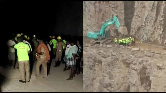 Tamil Nadu quarry accident