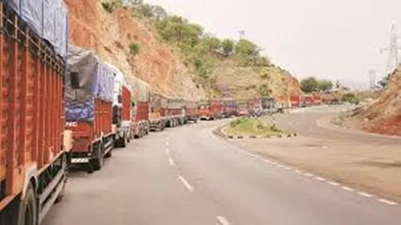 under-construction tunnel on Jammu-Srinagar highway