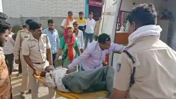 mentally challenged man found dead in Neemuch