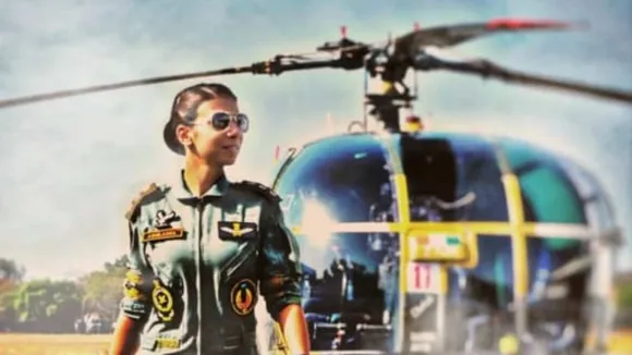 Abhilasha Barak from Haryana becomes Indian Army’s first woman combat aviator