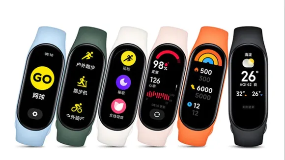 Xiaomi Mi Band 7 with 1.62-inch AMOLED display and Redmi Buds 4 Pro launched