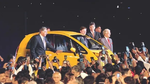 Nano car