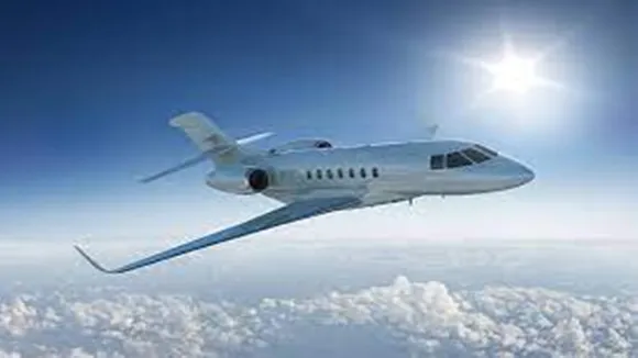Passenger lands plane