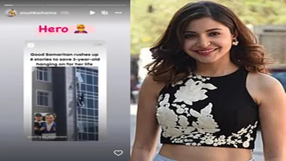 Anushka Sharma shares clip