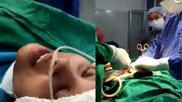 Woman Gives Birth to Girl While Singing Rabindra Sangeet