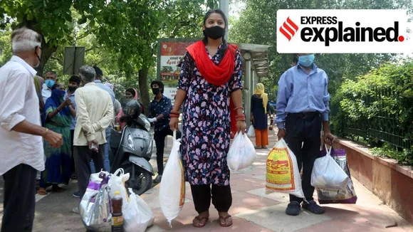 delhi ration
