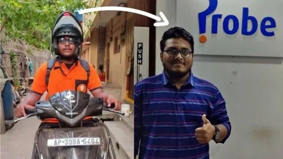 Delivery boy’s inspirational story of becoming software engineer
