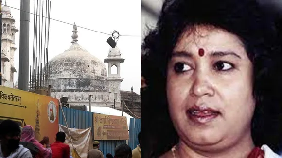 taslima nasreen on gyanvapi mosque