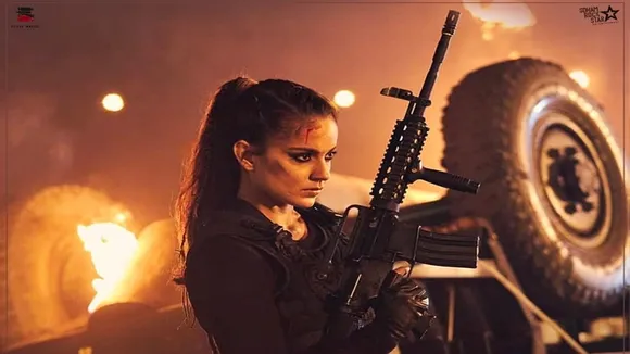 kangana dhaakad- box office