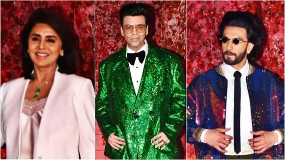 neetu and ranveer singh dance in dafli waale with karan