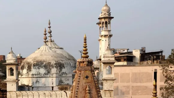 kashi viswanath temple and gyanvapi masjid