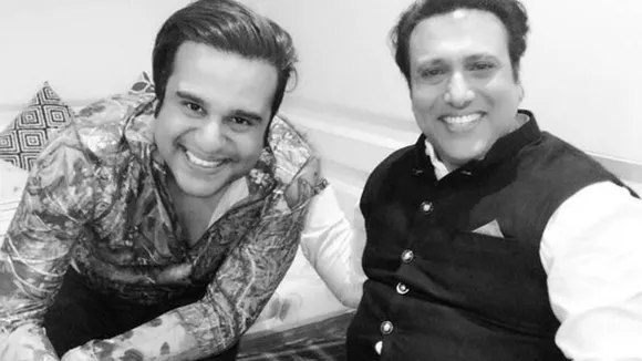 krushna on govinda