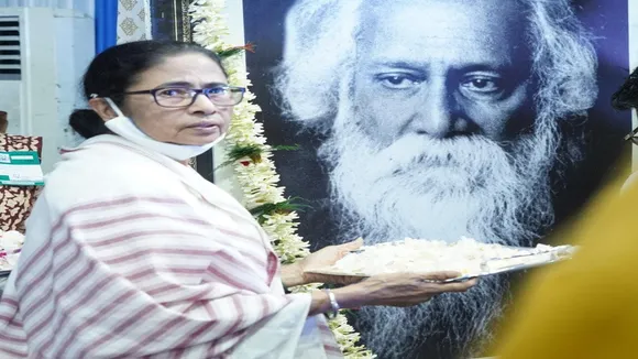 mamata on rabindrnath tegor nobel theft cbi prob