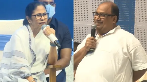 mamata banerjee on jhalda chairman suresh agarwal belly fat
