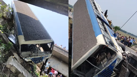 memari bus accident east burdwan