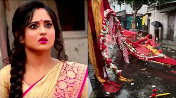 Mithai serial, Mithai, ভেঙে পড়ল মিঠাই-এর সেট, মিঠাই, সৌমিতৃষ্ণা কুণ্ডু, বাংলা সিরিয়াল, bengali news today