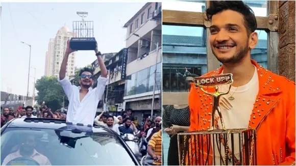 Lock Upp winner, Munawar Faruqui, Dongri, লক আপ, কঙ্গনা রানাউতের শো লক আপ, লক আপ বিজেতা মুনাবর ফারুকী, মুনাবর ফারুকী, ডোংরি, bengali news today