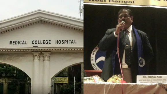 nirmal maji removed from Chairman of kolkata Medical College rogi kalyan samity