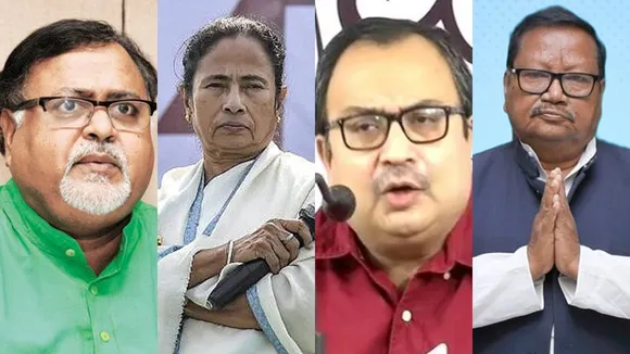 Mamata and tmc has tactical position on accused leaders and ministers regarding ssc scam