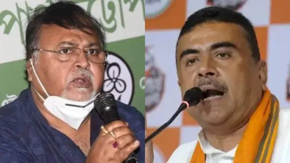 suvendu adhikary targets partha chaterjee on ssc recruitment corruption case