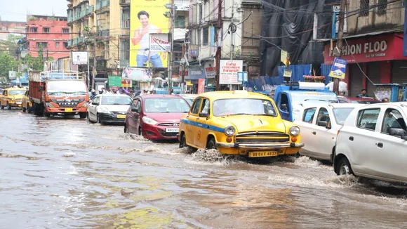 Due to Cyclone Ashani Massive rainfall is to be occured at kolkata, unified command centre formed in lalbazar